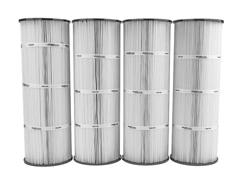 XLS-711 4PACK Replacement Filter for Hayward CX875RE. Also Replaces Pleatco PA-112, Unicel C-7489, Filbur FC-1275