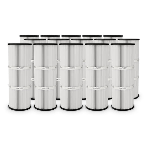 15-Pack Excel Filters XLS-512 replacement filter cartridges for Waterway 75 sq. ft. top-load, Maax Spas and Leisure Bay S2/GS