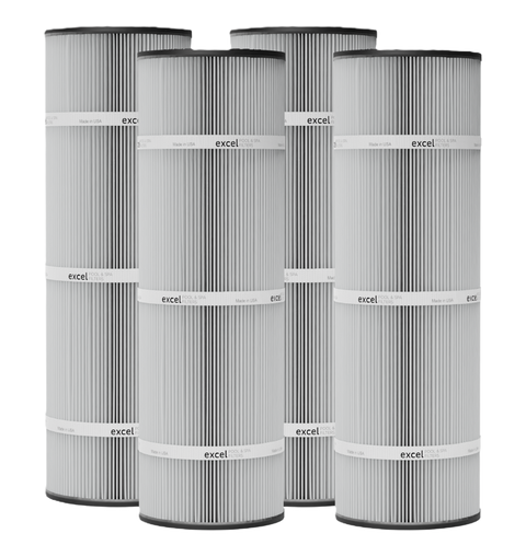Pentair Clean & Clear Plus 520 / Waterway Crystal Water 525 Filter Cartridges. Replaces PCC-130, C-7472, FC-1978, R173578 | XLS-706 4PACK by Excel