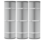 XLS-789 3 Pack Replacement Filters for Jacuzzi Round Tri-clops TC-600. Also replaces Unicel C-7452, Filbur FC-1494, Pleatco PJC-180-M4.