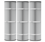 XLS-789 3 Pack Replacement Filters for Jacuzzi Round Tri-clops TC-600. Also replaces Unicel C-7452, Filbur FC-1494, Pleatco PJC-180-M4.