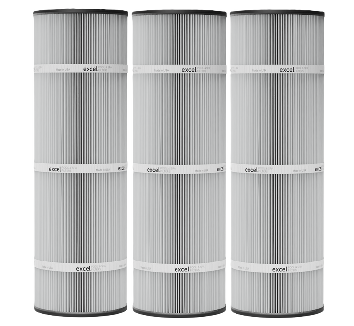 Waterco Tri-Cartridge TC 500 Compatible Replacement Pool Filter Cartridges – Replaces Waterco Part # 622830 | XLS-659 3PACK by Excel Filters