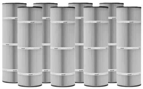 Hayward SwimClear C7030 / CX591 Replacement Filter Cartridges - Also Replaces C-7485, FC-1980 and PA89 | XLS-7049 8PACK by Excel Filters