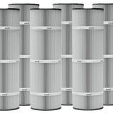 Hayward SwimClear C7030 / CX591 Replacement Filter Cartridges - Also Replaces C-7485, FC-1980 and PA89 | XLS-7049 8PACK by Excel Filters