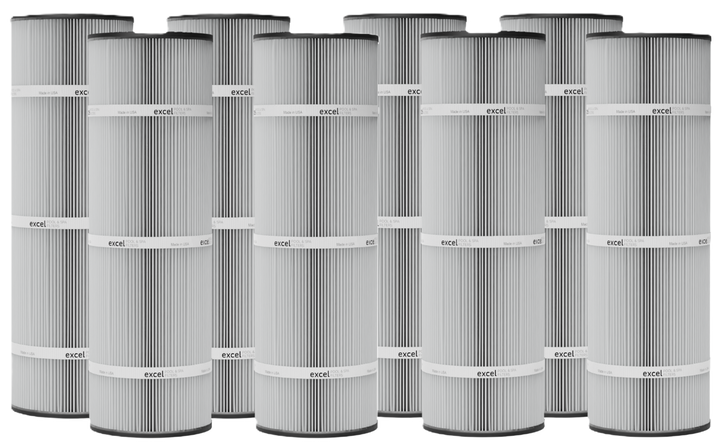 Hayward SwimClear C7030 / CX591 Replacement Filter Cartridges - Also Replaces C-7485, FC-1980 and PA89 | XLS-7049 8PACK by Excel Filters