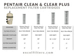 XLS-706 4 Pack Replacement Filters for Pentair Clean Clear 520 and Waterway 525. Also Replaces Pentair R173578 and 178585, Unicel C-7472, Filbur FC-1978 and Pleatco PCC130