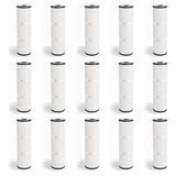 Waterway 75 Sq.Ft. Top Load, Maax Spas and Leisure Bay S2/GS Replacement Spa Filter Cartridge.   Also replaces PLBS75, C-5374 and FC-2971 | XLS-512 15PACK by Excel Filters