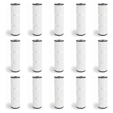 Waterway 75 Sq.Ft. Top Load, Maax Spas and Leisure Bay S2/GS Replacement Spa Filter Cartridge.   Also replaces PLBS75, C-5374 and FC-2971 | XLS-512 15PACK by Excel Filters