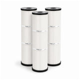 Waterco Tri-Cartridge TC 400 Compatible Replacement Pool Filter Cartridges – Replaces Waterco Part # 622820 | XLS-660 3PACK by Excel Filters