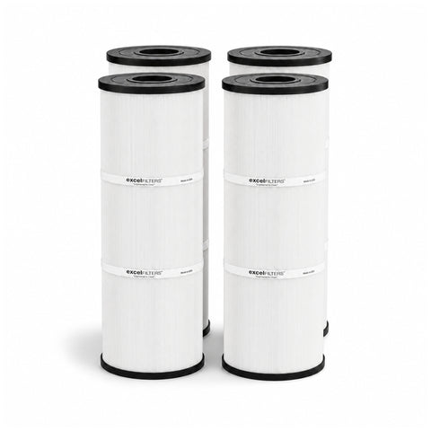 Advantage Electric 150 and ELE150 Compatible Replacement Pool Filter Cartridge – Replaces PAE-150, C-7303 and FC-6325 | XLS-703 4PACK by Excel Filters