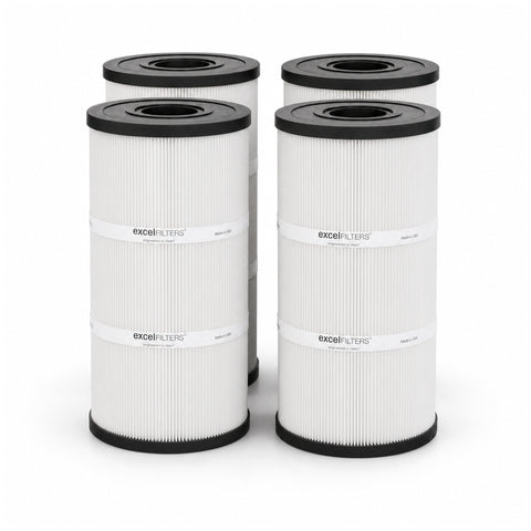 Hayward SwimClear C2030 / CX481 Replacement Pool Filter Cartridges. Also Replaces Pleatco PA56L, Unicel C-7456  |  XLS-7048 4PACK by Excel Filters