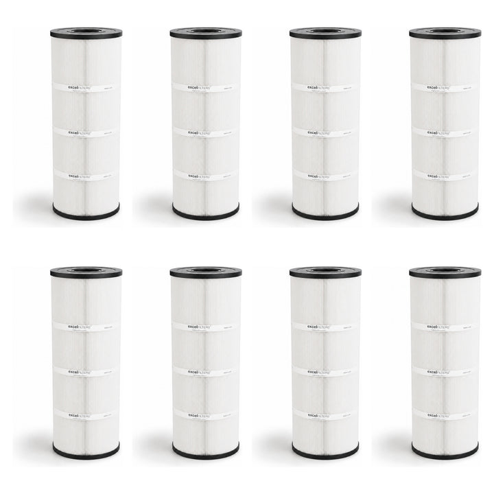 Hayward SwimClear C7030 / CX591 Replacement Filter Cartridges - Also Replaces C-7485, FC-1980 and PA89 | XLS-7049 8PACK by Excel Filters