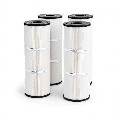 Jandy CL460, CV460, CL340 Filter Cartridges - Replaces Jandy R0554600, Pleatco PJAN115, Unicel C-7468, Filbur FC-0810 | XLS-705 4PACK by Excel Filters