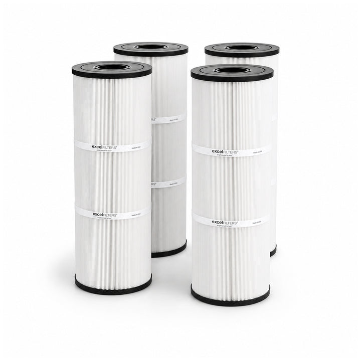 Jandy CL460, CV460, CL340 Filter Cartridges - Replaces Jandy R0554600, Pleatco PJAN115, Unicel C-7468, Filbur FC-0810 | XLS-705 4PACK by Excel Filters