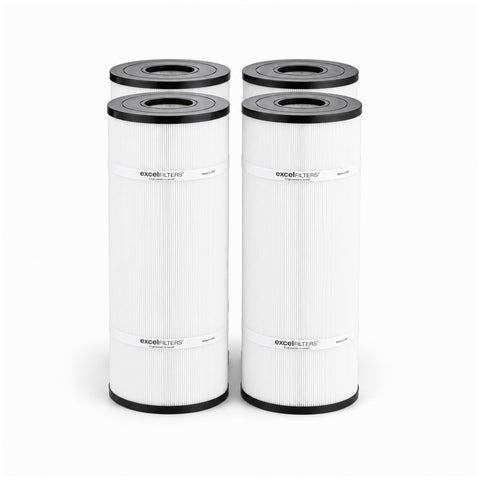 Pentair Clean & Clear Plus 520 / Waterway Crystal Water 525 Filter Cartridges. Replaces PCC-130, C-7472, FC-1978, R173578 | XLS-706 4PACK by Excel