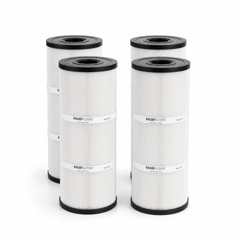 Pentair Clean & Clear Plus 360, Clean & Clear Plus 340 Replacement Filter Cartridges. Replaces PCC80, C-7476, FC-0675 | XLS-708 4PACK by Excel Filters