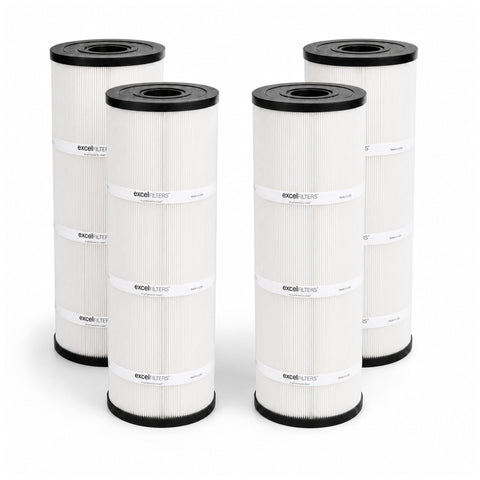 Hayward Super StarClear C3000 Replacement Pool Filter Cartridges – Replaces CX750RE, PA-75-SV, C-7477 and FC-1260 | XLS-709 4PACK by Excel Filters