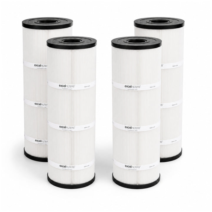 Hayward Super StarClear C3000 Replacement Pool Filter Cartridges – Replaces CX750RE, PA-75-SV, C-7477 and FC-1260 | XLS-709 4PACK by Excel Filters