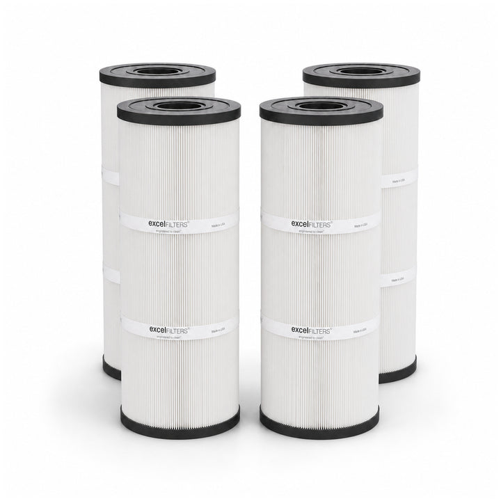 Hayward SwimClear C3020, C3025, C3030, CX580RE Filter Cartridges – Replaces CX580XREPAK4, PA-81, C-7483 and FC-1225 - XLS-710 4PACK by Excel Filters