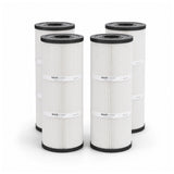 Hayward SwimClear C3020, C3025, C3030, CX580RE Filter Cartridges – Replaces CX580XREPAK4, PA-81, C-7483 and FC-1225 - XLS-710 4PACK by Excel Filters