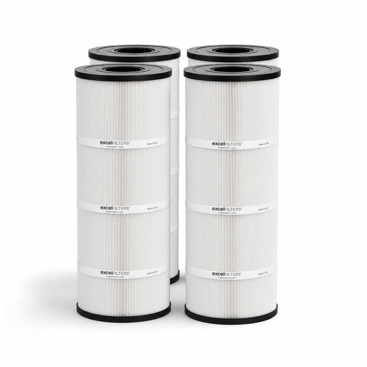 Pentair Clean Clear Plus 420 and Waterway 425 Replacement Filter Cartridges.  Replaces R173576, PCC105, Unicel C-7471, Filbur FC-1977 | XLS-718 4PACK by Excel
