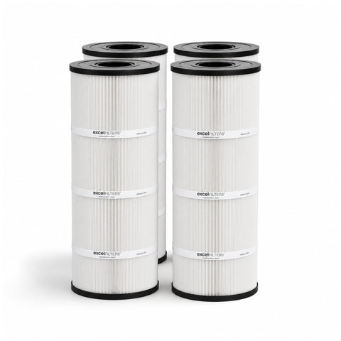 Pentair Clean Clear Plus 420 and Waterway 425 Replacement Filter Cartridges.  Replaces R173576, PCC105, Unicel C-7471, Filbur FC-1977 | XLS-718 4PACK by Excel