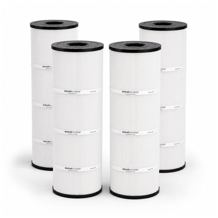 Hayward Super StarClear C4000 and C4520 Filter Cartridges – Replaces CX870XREPAK4, PA-100-N, C-7487 and FC-1270 | XLS-719 4PACK by Excel Filters
