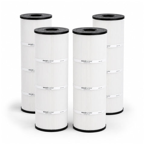 Hayward Super StarClear C4000 and C4520 Filter Cartridges – Replaces CX870XREPAK4, PA-100-N, C-7487 and FC-1270 | XLS-719 4PACK by Excel Filters