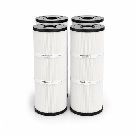 Pentair Clean & Clear Plus 320 and Waterway 325 Filter Cartridges – Replaces PCC-80, C-7470, FC-1976 and R173573 | XLS-720 4PACK by Excel Filters