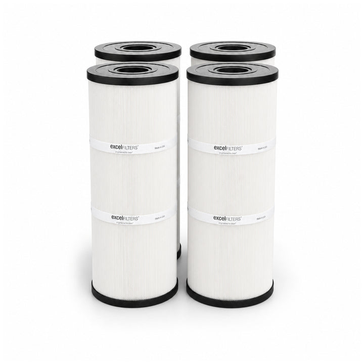 Pentair Clean & Clear Plus 320 and Waterway 325 Filter Cartridges – Replaces PCC-80, C-7470, FC-1976 and R173573 | XLS-720 4PACK by Excel Filters