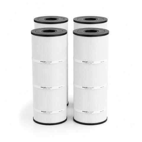 Hayward SwimClear C4020, C4025, C4030 / C4500 Replacement Filters – Replaces CX875RE, CX880XRE, PA106, C-7488, FC-1226 | XLS-722 4PACK by Excel