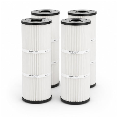 Hayward EasyClear C550 Compatible Replacement Pool Filter Cartridge – Replaces CX550RE, PA-55, C-7455 and FC-1245 | XLS-731 4PACK by Excel Filters