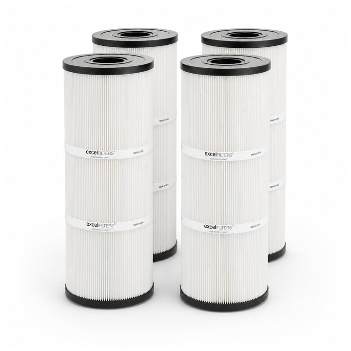 Hayward EasyClear C550 Compatible Replacement Pool Filter Cartridge – Replaces CX550RE, PA-55, C-7455 and FC-1245 | XLS-731 4PACK by Excel Filters