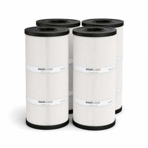Pentair Clean & Clear Plus 240 Compatible Replacement Filter Cartridge – Replaces PCC-60, C-7469, FC-1975, R173572 | XLS-764 4PACK by Excel Filters