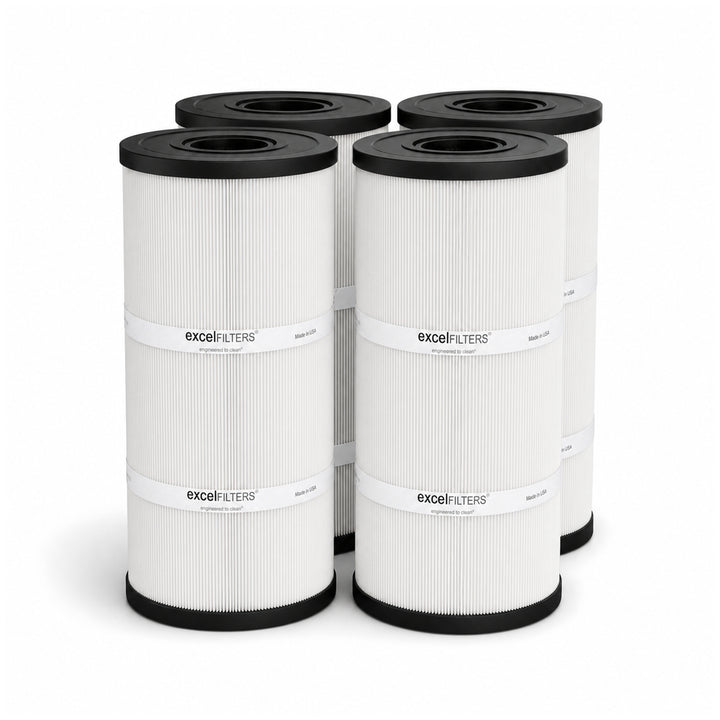 Pentair Clean & Clear Plus 240 Compatible Replacement Filter Cartridge – Replaces PCC-60, C-7469, FC-1975, R173572 | XLS-764 4PACK by Excel Filters