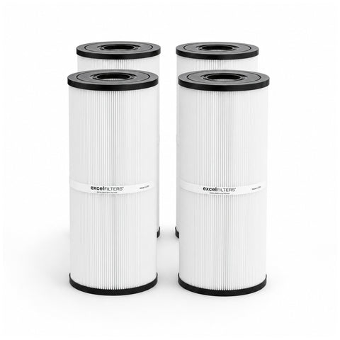 Hayward Super StarClear C5000 / CX1260RE Replacement Filter Cartridge. Replaces PA-126, C-7495, FC-1296 | XLS-777 4PACK by Excel Filters
