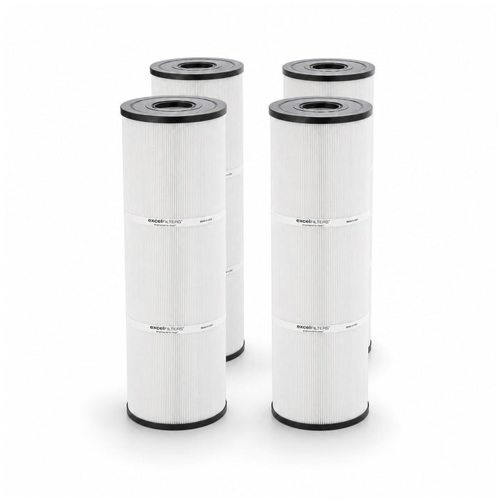 Hayward C5020, C5025, C5030 Filter Cartridges. Replaces CX1280XRE, Unicel C-7494, Filbur FC-1227, Pleatco PA-131 | XLS-778 4PACK by Excel Filters