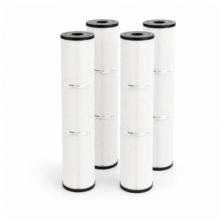 Jandy CL580 Replacement Pool Filter Cartridges – Replaces R0357900, PJAN-145, C-7482, FC-0820 | XLS-780 4PACK by Excel Filters