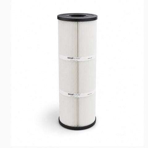 Hayward Star Clear Plus C1200, Jandy CS100, Waterway Clearwater II 125 Filter Cartridge. Replaces CX1200RE, PA-120, C-8412 | XLS-802 1PACK by Excel