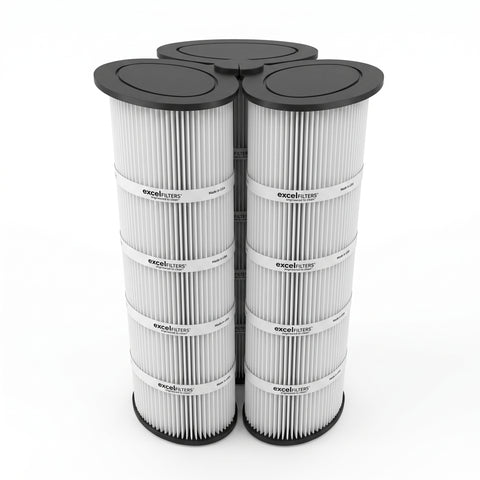 Jacuzzi Tri-Clops TC-600 (Oval) Compatible Replacement Pool Filter Cartridge | XLS-929 3PACK by Excel Filters
