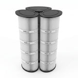 Jacuzzi Tri-Clops TC-600 (Oval) Compatible Replacement Pool Filter Cartridge | XLS-929 3PACK by Excel Filters