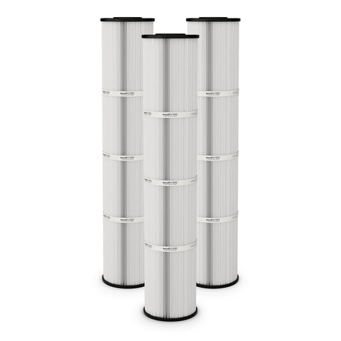 3-Pack Excel Filters XLS-659 replacement filter cartridges for Waterco Tri-Cartridge TC500