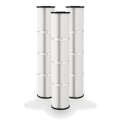 3-Pack Excel Filters XLS-660 replacement filter cartridges for Waterco Tri-Cartridge TC400