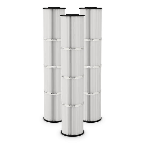 3-Pack Excel Filters XLS-660 replacement filter cartridges for Waterco Tri-Cartridge TC400
