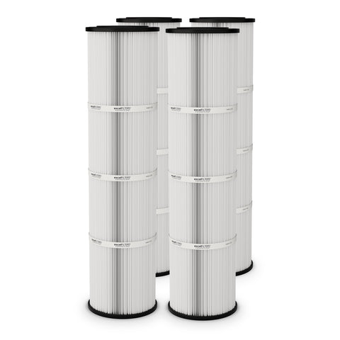 4-Pack Excel Filters XLS-703 replacement filter cartridges for Advantage Electric 150 and ELE150