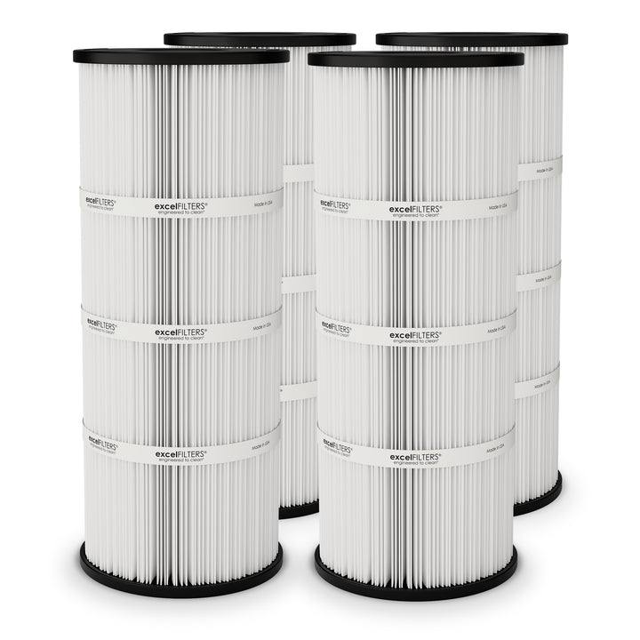 4-Pack Excel Filters XLS-7048 replacement filter cartridges for Hayward SwimClear C2030