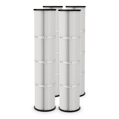 4-Pack Excel Filters XLS-706 replacement filter cartridges for Pentair Clean & Clear Plus 520/Waterway Crystal Water 525