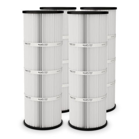 4-Pack Excel Filters XLS-708 replacement filter cartridges for Pentair Clean & Clear Plus 360 and 340