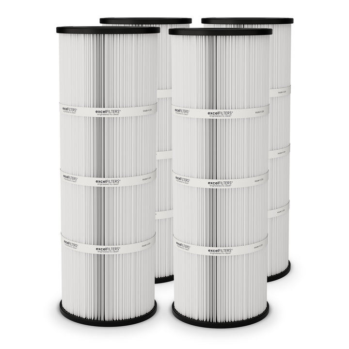 4-Pack Excel Filters XLS-708 replacement filter cartridges for Pentair Clean & Clear Plus 360 and 340