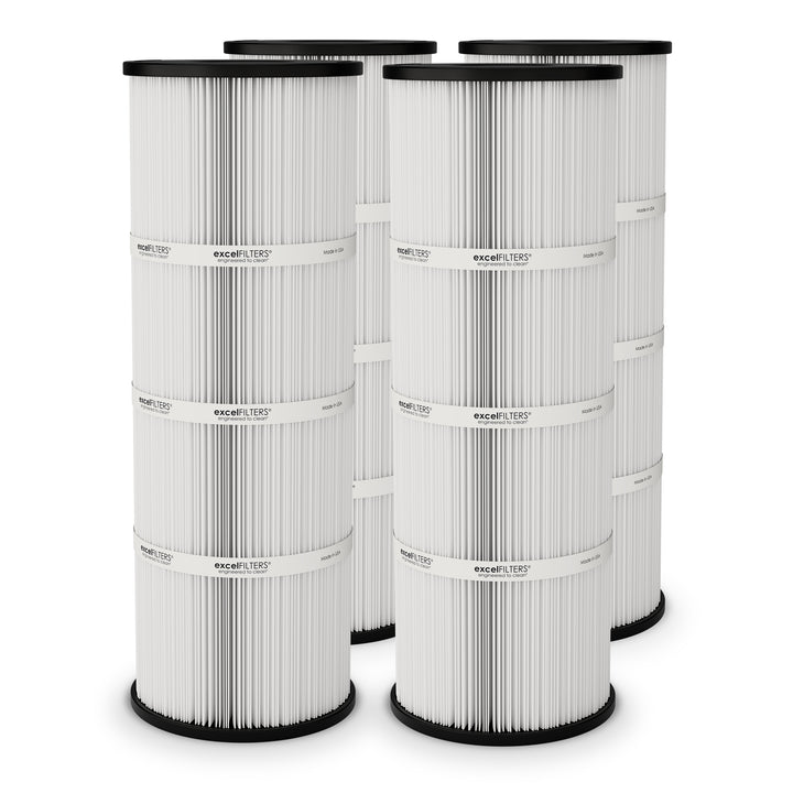 4-Pack Excel Filters XLS-710 replacement filter cartridges for Hayward SwimClear C3020, C3025 & C3030